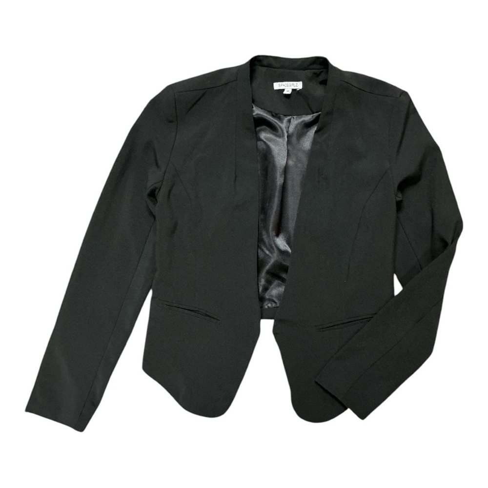 Space Girlz - EC - Black Women's Blazer